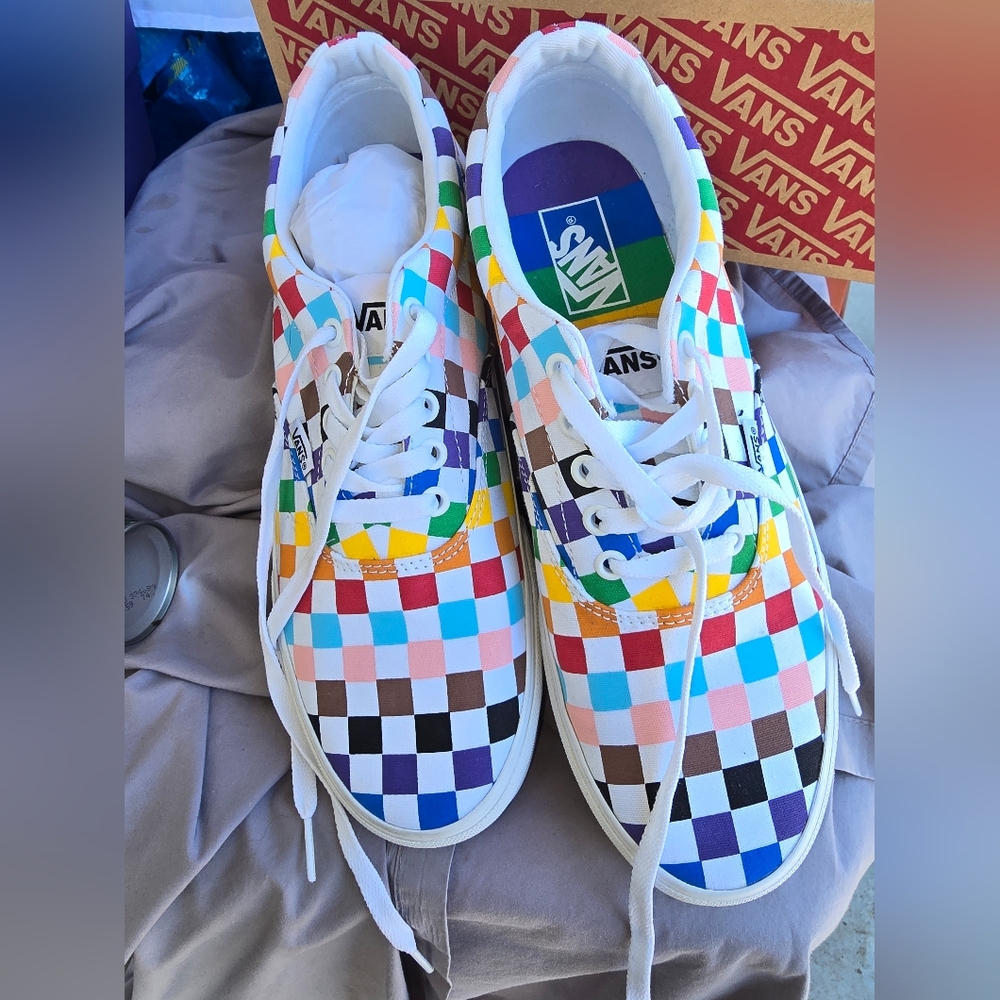 VANS in Box LIKE new Mens - Picture 2 of 6